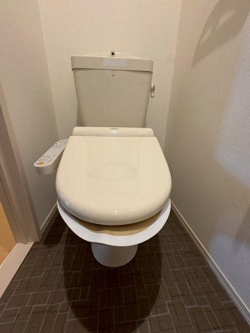 アルファオメガのトイレ|清潔感のあるトイレです