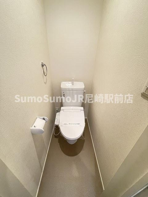 ラターシュ園田のトイレ
