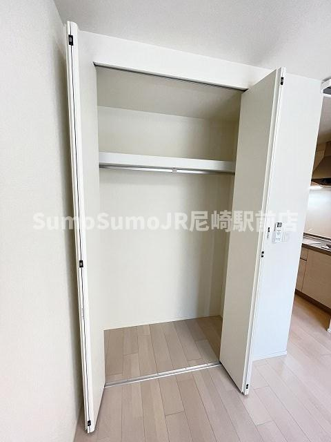 ラターシュ園田の収納