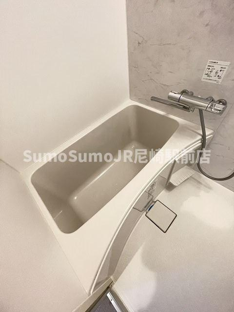 ラターシュ園田の浴室