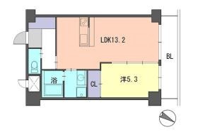 レジデンス住吉の間取り
