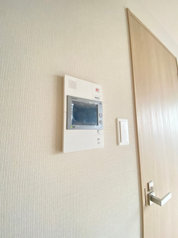 パークアクシス四ツ橋のセキュリティ