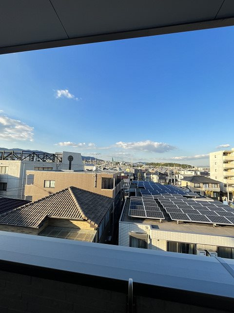 ウェルスクエア西宮北口の展望