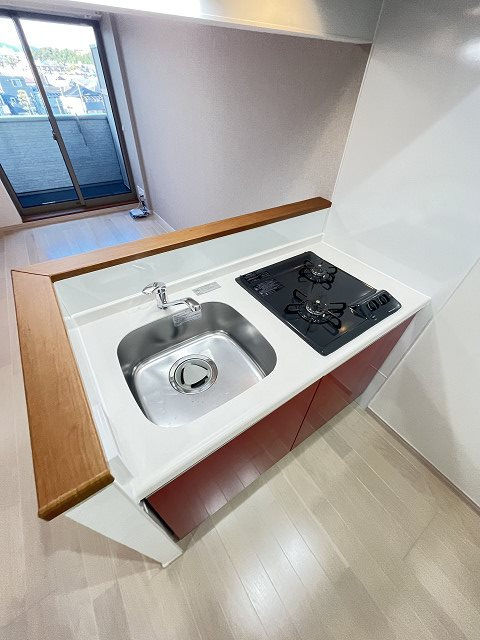 ウェルスクエア西宮北口のキッチン