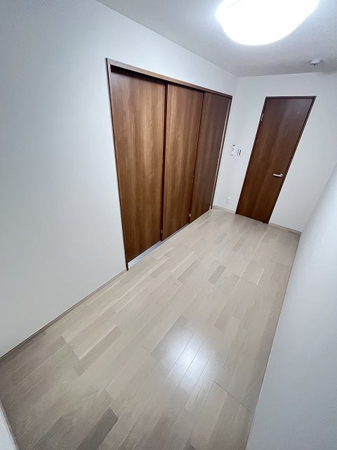 ウェルスクエア西宮北口の寝室