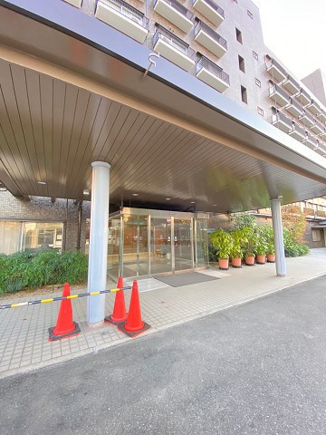 メゾン甲子園　南棟の外観