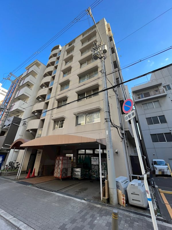 大阪市西区新町２丁目の賃貸マンションの外観