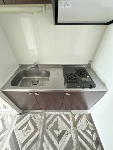 大阪市西区南堀江４丁目の賃貸マンションのキッチン
