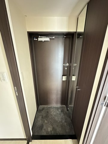 大阪市西区南堀江４丁目の賃貸マンションの玄関