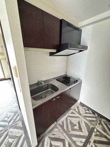 大阪市西区南堀江４丁目の賃貸マンションのキッチン