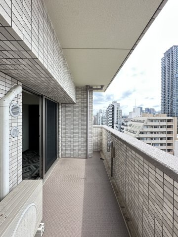 大阪市西区南堀江４丁目の賃貸マンションのバルコニー