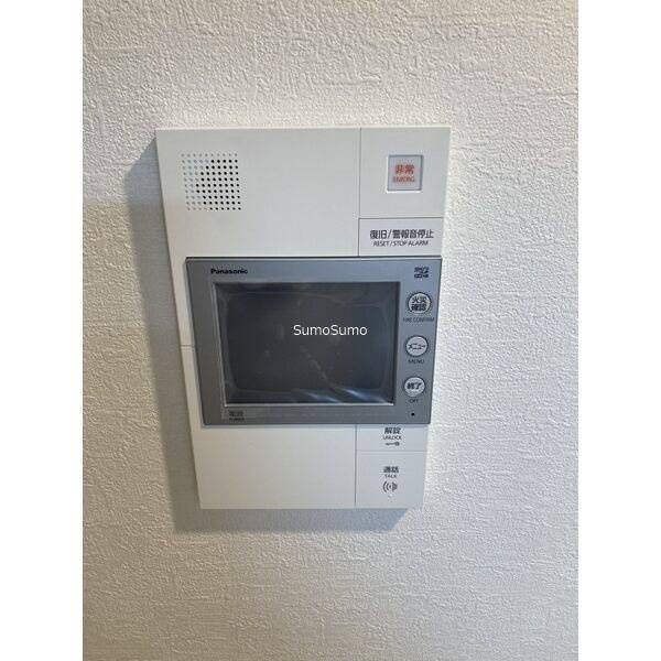 スプランディッド堀江のセキュリティ