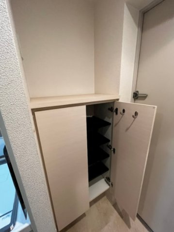アドバンス心斎橋ラシュレの収納
