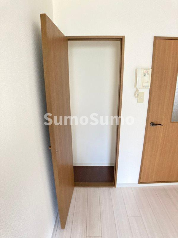 ドエル天満橋の収納