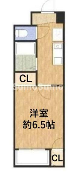 ドエル天満橋の間取り