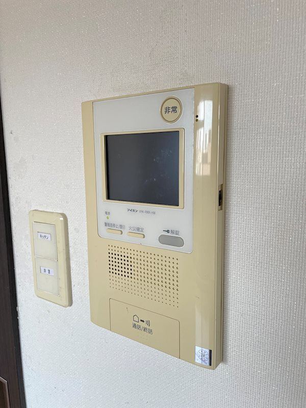 エスリード阿波座サウスプレイスのセキュリティ