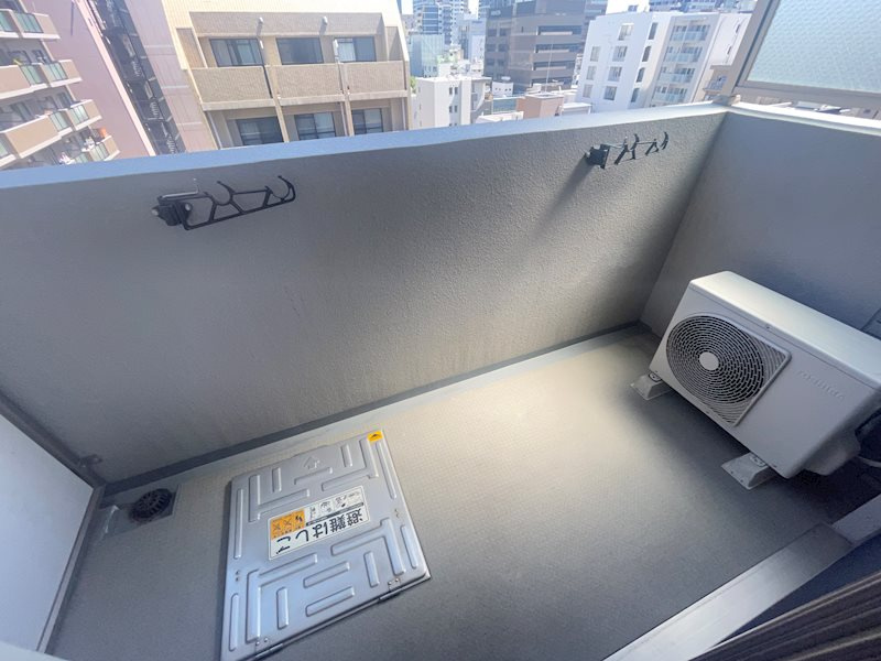 エスリード阿波座サウスプレイスのバルコニー