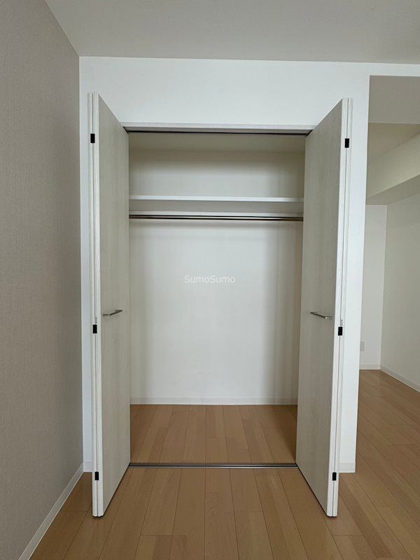 コンフォータブル阿波座の収納