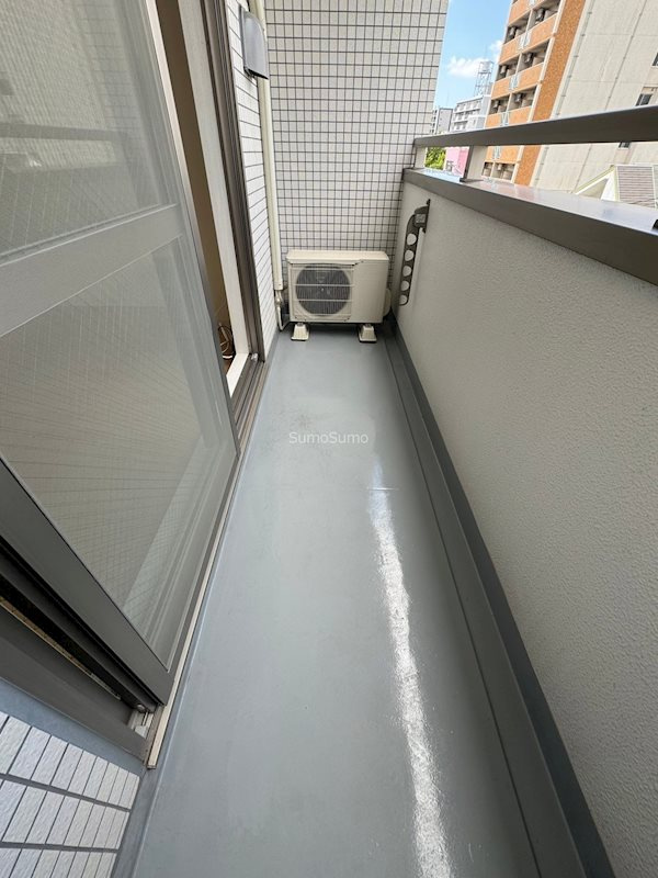 コンフォータブル阿波座のバルコニー