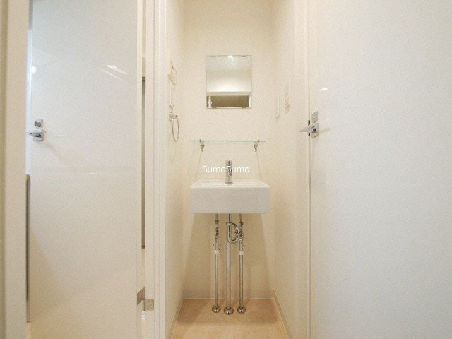 大阪市西区江戸堀１丁目の賃貸マンションの洗面所