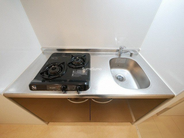 大阪市西区江戸堀１丁目の賃貸マンションのキッチン