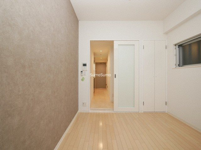 大阪市西区江戸堀１丁目の賃貸マンションの寝室