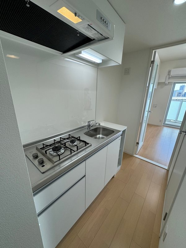 大阪市西区本田４丁目の賃貸マンションのキッチン