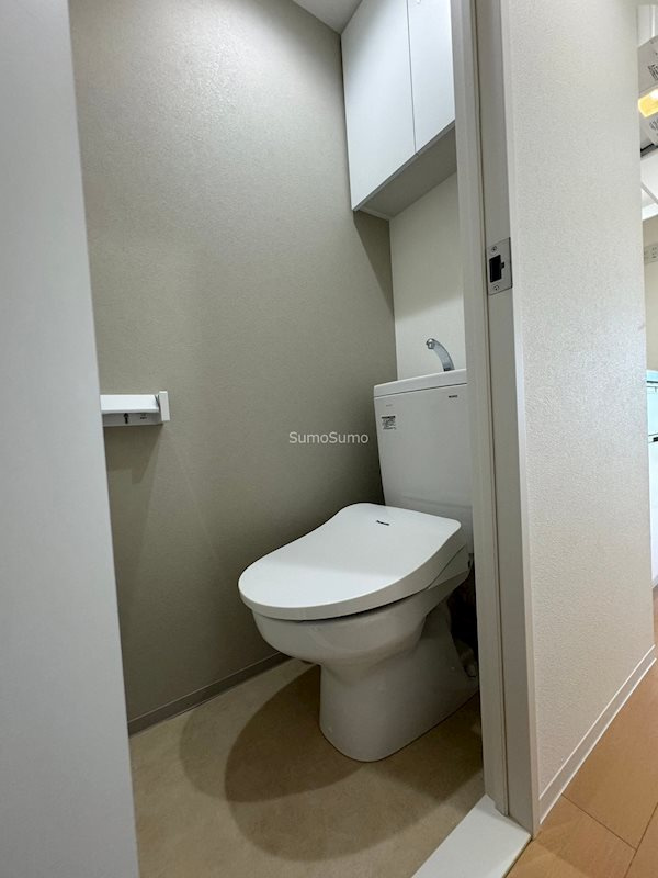 大阪市西区本田４丁目の賃貸マンションのトイレ