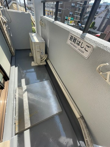 ロイヤルコート西宮門戸のバルコニー