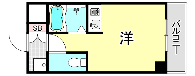 ロイヤルコート西宮門戸の間取り