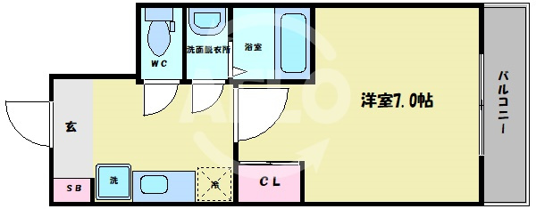 La・Liberta阿倍野の間取り|La・Liberta阿倍野
