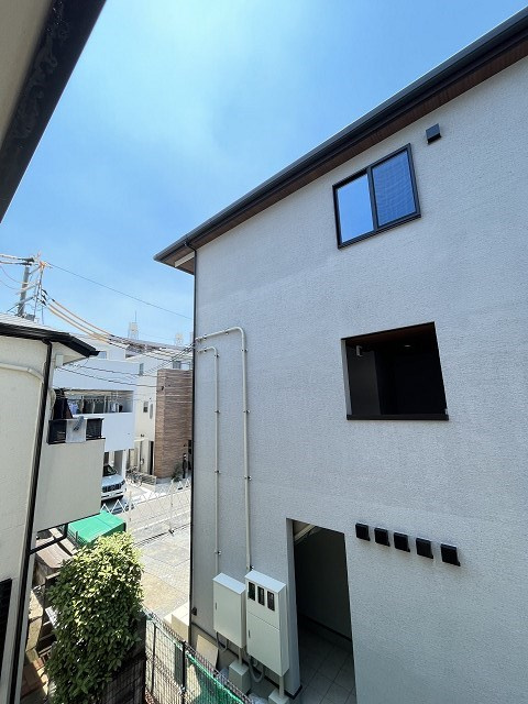 サカタハイツの展望