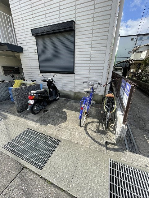 サカタハイツの外観