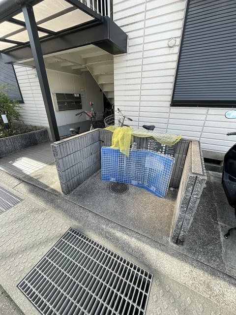 サカタハイツの外観