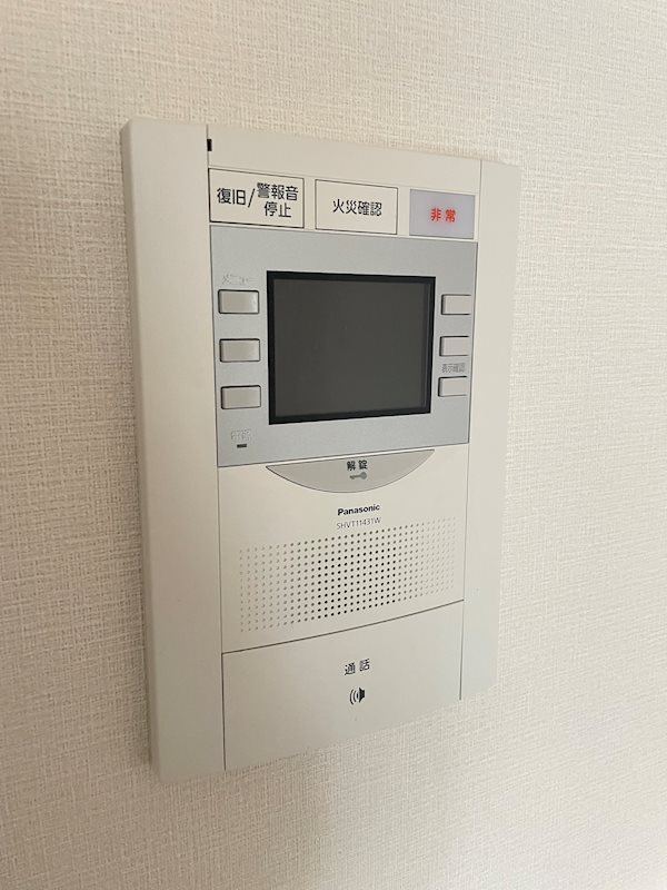 ラクラス堺筋本町のセキュリティ