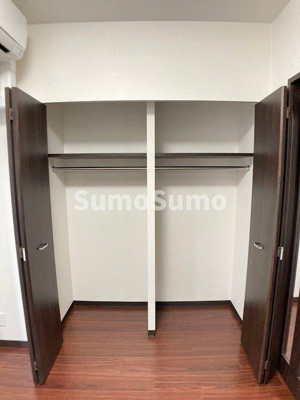 ラクラス本町東の収納