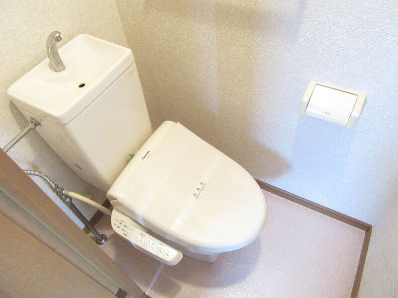 クロスステージ笹丘のトイレ