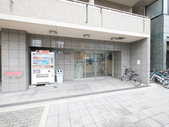 幸田マンション幸町のエントランス