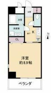 幸田マンション幸町の間取り