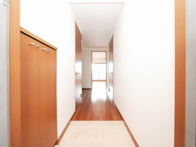 幸田マンション幸町の玄関