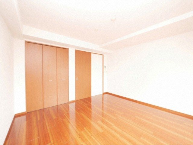 幸田マンション幸町の寝室