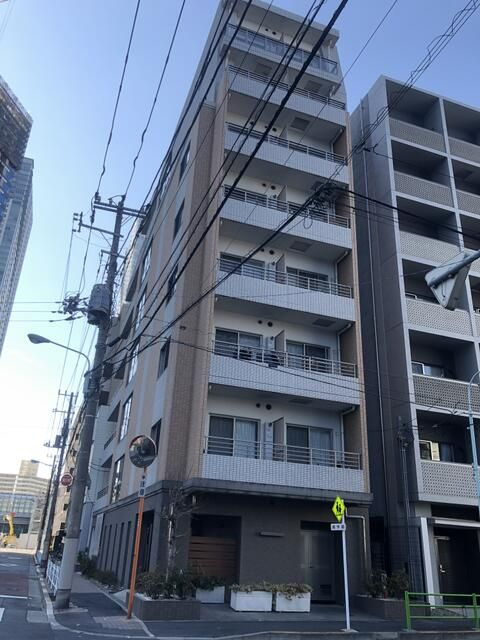 アルシュ勝どきの外観|外観