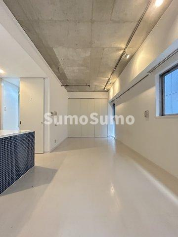 ルクレ堺筋本町レジデンスの寝室