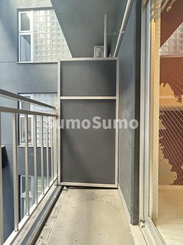ルクレ堺筋本町レジデンスのバルコニー