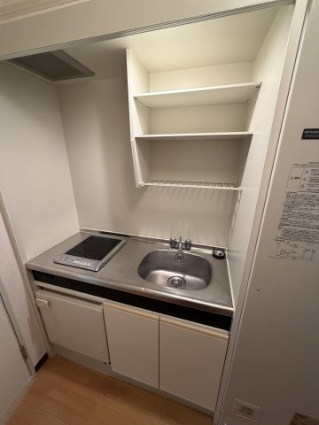 ラフォーレ兵庫Bのキッチン