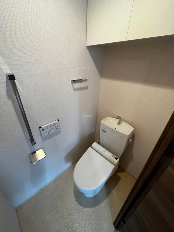 ブランズタワー南堀江のトイレ