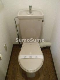 JGM南天神のトイレ