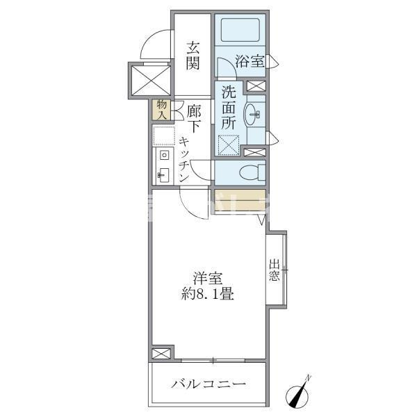 ティアラ三軒茶屋【おとり物件なし】#学生・社会人にオススメ！初期費用分割払いOK！の間取り