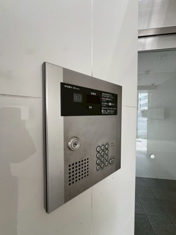 パークハウスナンバのセキュリティ