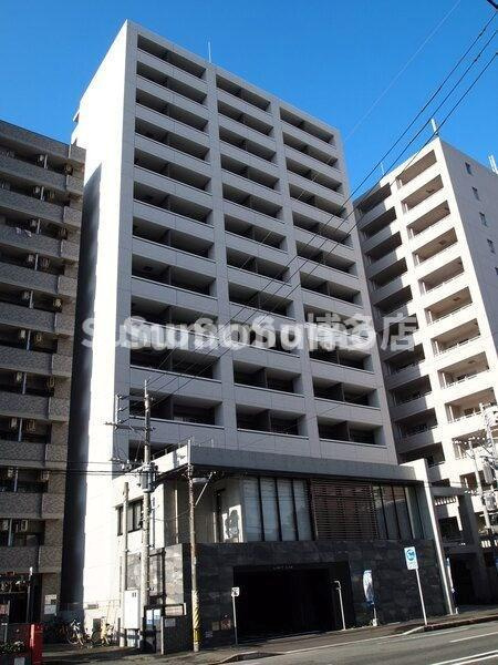 トラストレジデンス博多駅南の外観